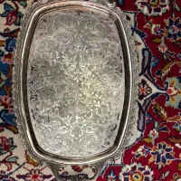 سینی سیلورقدیمی ایتالیایی