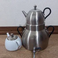 کتری و قوری