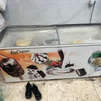 فریزر خوابیده ۶۰۰لیتری برند سایدون