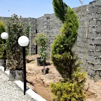 باغچه163 متری با آب و برق