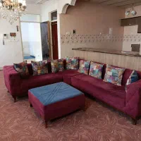 مبل ال 7 نفره مدل چستر در حد نو