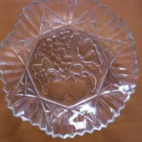 میوه خوری قدیمی عتیقه و کریستال قدیمی