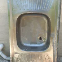 سینک سالم با شیرآب