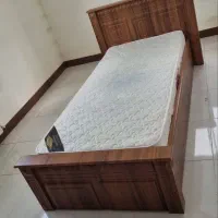 تختخواب یک نفره با تشک