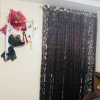 پرده چهار تیکه توری