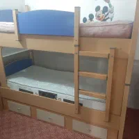 تخت ام دی اف دوطبقه شرکتی
