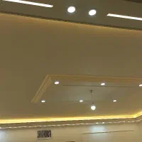 سفیدکاری انواع قاب دیواری و نورمخفی ولاین نوری