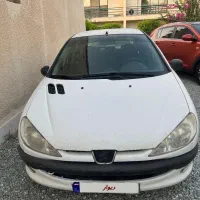 206 سفید دنده‌ای