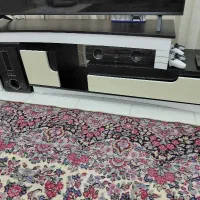میز تلویزیون دو طرفه (اولد و ساده)