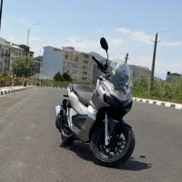 موتور adv|موتورسیکلت|رشت, پستک|دیوار