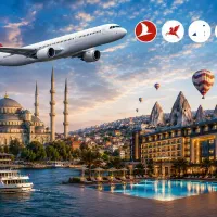 بلیط داخلی ترکیه ، رزرو هتل
