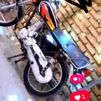 موتور سیکلت ۲۰۰ زمرد