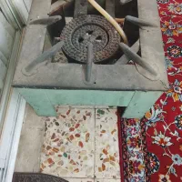 اجاق گاز زمینی بزرگ سالم