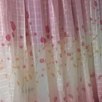 پرده حریرترک نو