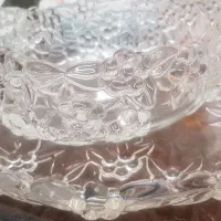 میوه خوری کریستال زیر و رو