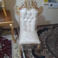 میز ناهار خوری و مبل سلطنتی