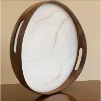 سینی چوبی رزینی