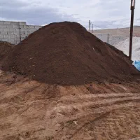 کود حیوانی خشک سوخته گوسفند
