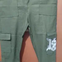 شلوار شش جیب کشی L