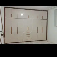 خدمات برش و پی وی سی.کابینت وکمددیواری
