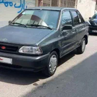 پراید مدل ۸۱ یشمی