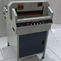 برش کاغذ برقی 110AX450VG (چکی)نیمه اتومات