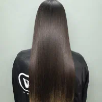 ( کراتین احیا و ابریشم سازی مو )
