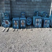 تولید ابنما وحوضچه کاشی کاری شده