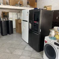 فروشنده خریدار یخچال ساید سالم خراب. تمام نقاط