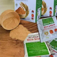 پودر سبوس برنج طبیعی و با کیفیت
