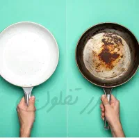 بازسازی اصولی ظروف تفلون ، با گارانتی ۱۸ ماهه