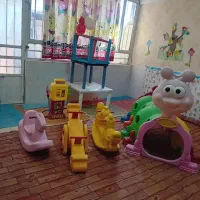 تونل بازی کرمی