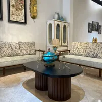 مبل ۸ نفره فرانسوی (تخفیف ویژه)|مبلمان خانگی و میز عسلی|تهران, آجودانیه|دیوار