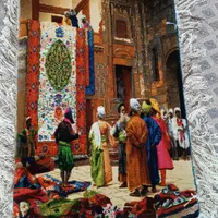 نخ و نقشه بازار فرش قاهره