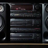 ضبط سونی اصل ژاپن ساخت توکیو HCD-H550