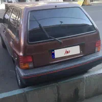 پراید اچ بک نسیم مدل 86