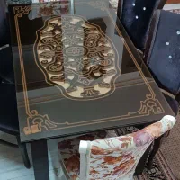 میز غذاخوری 6 نفری