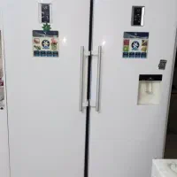 یخچال فریزر سیلورهاوس سفید،جادار