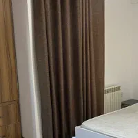پرده درحد نو همراه میل پرده