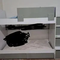 تخت دو طبقه نیاز به تعمیر