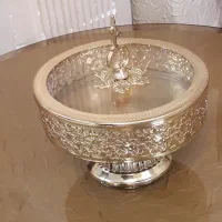 شکلات خوری طلایی و وسایل منزل
