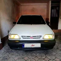 پراید ۱۳۸۳ انژکتور سفید