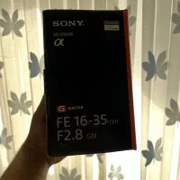 لنز سونی sony 16-35 GM