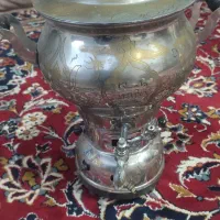 سماور قدیمی  برنجی