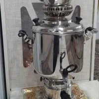سماور قدیمی سنگین ۷۵۰۰ بدون قوری