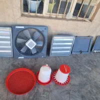 دمپر فن دمنده سیم پیچ مس