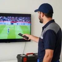 سیم آنتنفروش، شلف. دیوار نصاب براکت دیواری