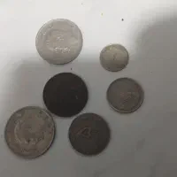 ۶عدد سکه