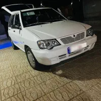 پراید 111مدل98بی رنگ