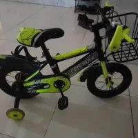 فروش دوچرخه سایز 12در حد نو وارداتی آلین مکس